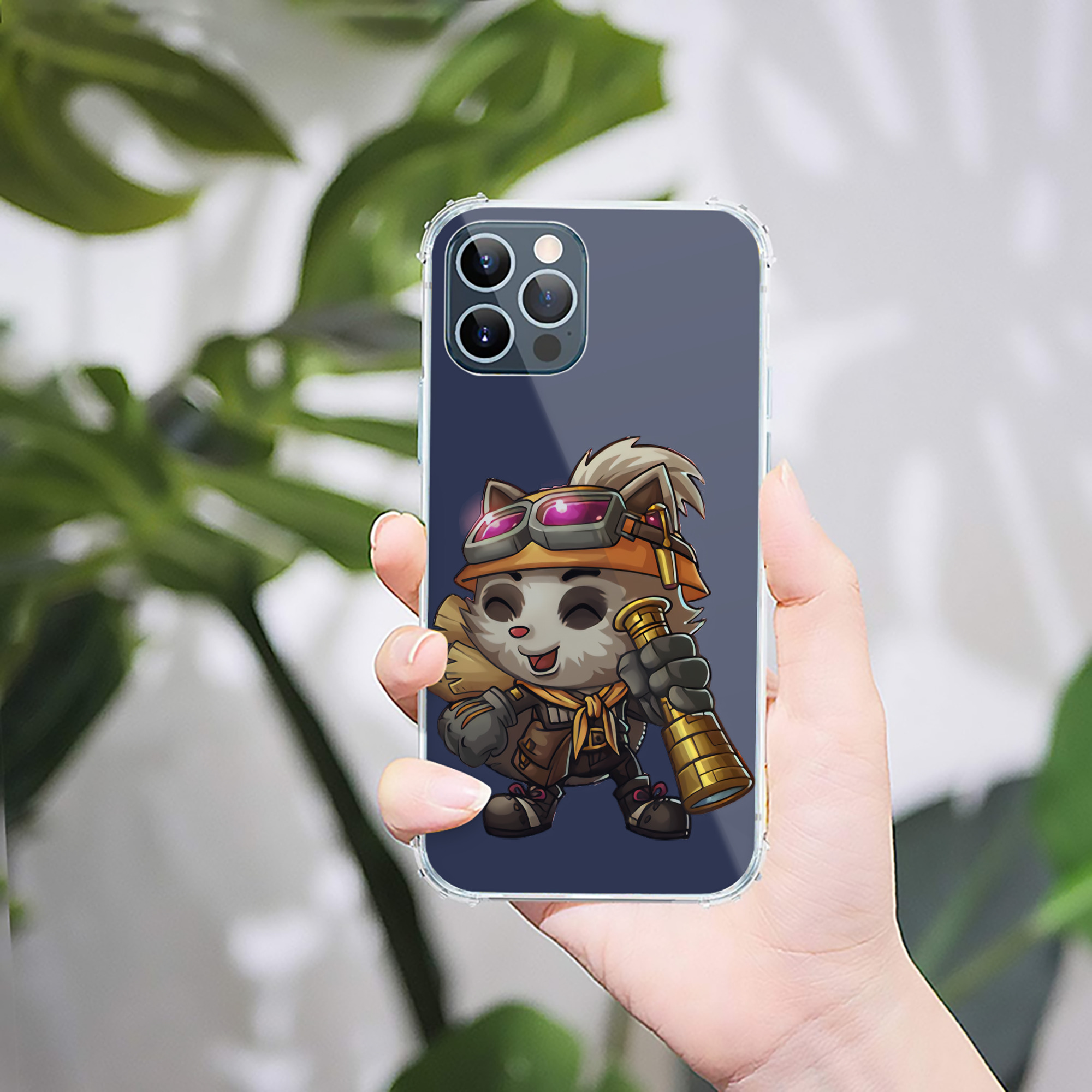 （画像用） リーグ・オブ・レジェンド League of Legends LOL 【iPhone 12シリーズ対応】透明スマホケース（クリアソフトケース）